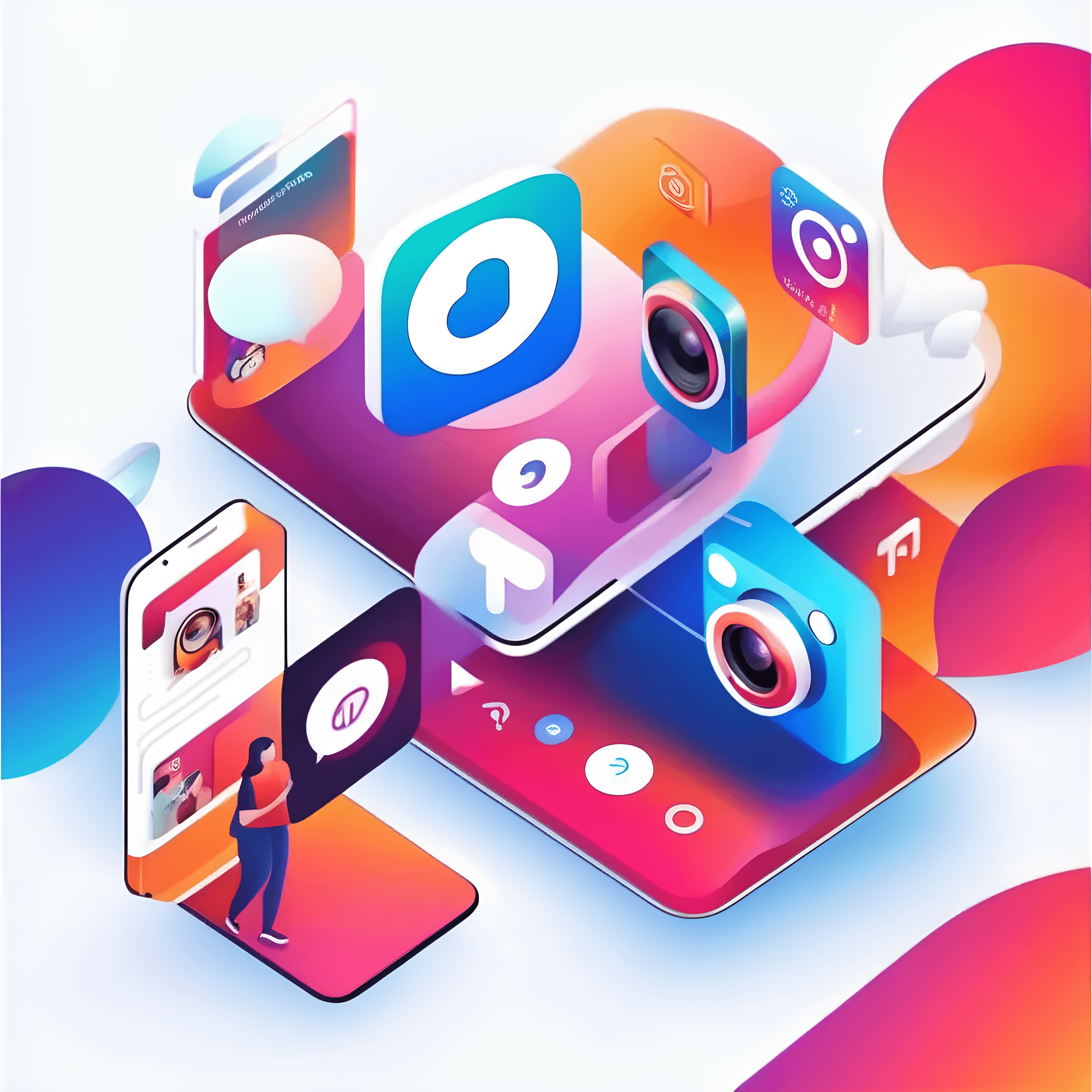 Sosyal Medya Hesap Büyütme - Instagram ve TikTok için takipçi ve etkileşim hizmetleri